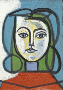Pablo-Picasso-Tete-De-Femme